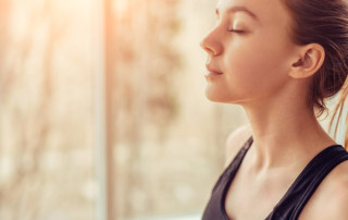 Respirar para combatir la cuarentena