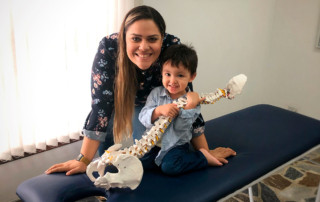Quiropráctico niños