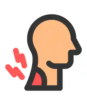 Síntomas de dolor de cuello