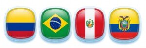 Banderas Latam Quirovida